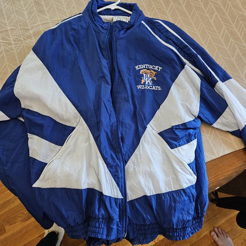 Vintage University of Kentucky wind suit